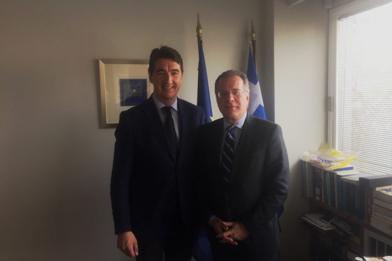 03_27_Συνάντηση με Πρέσβη Σερβίας