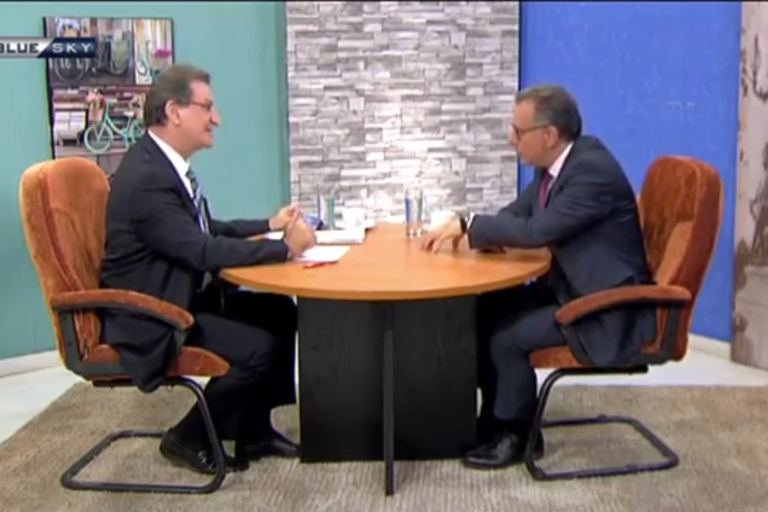 Στο Blue Sky και τον Κ.Μαρδά