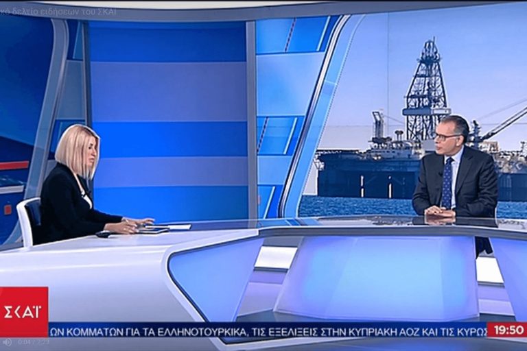 Στο κεντρικό δελτίο ειδήσεων του ΣΚΑΙ TV