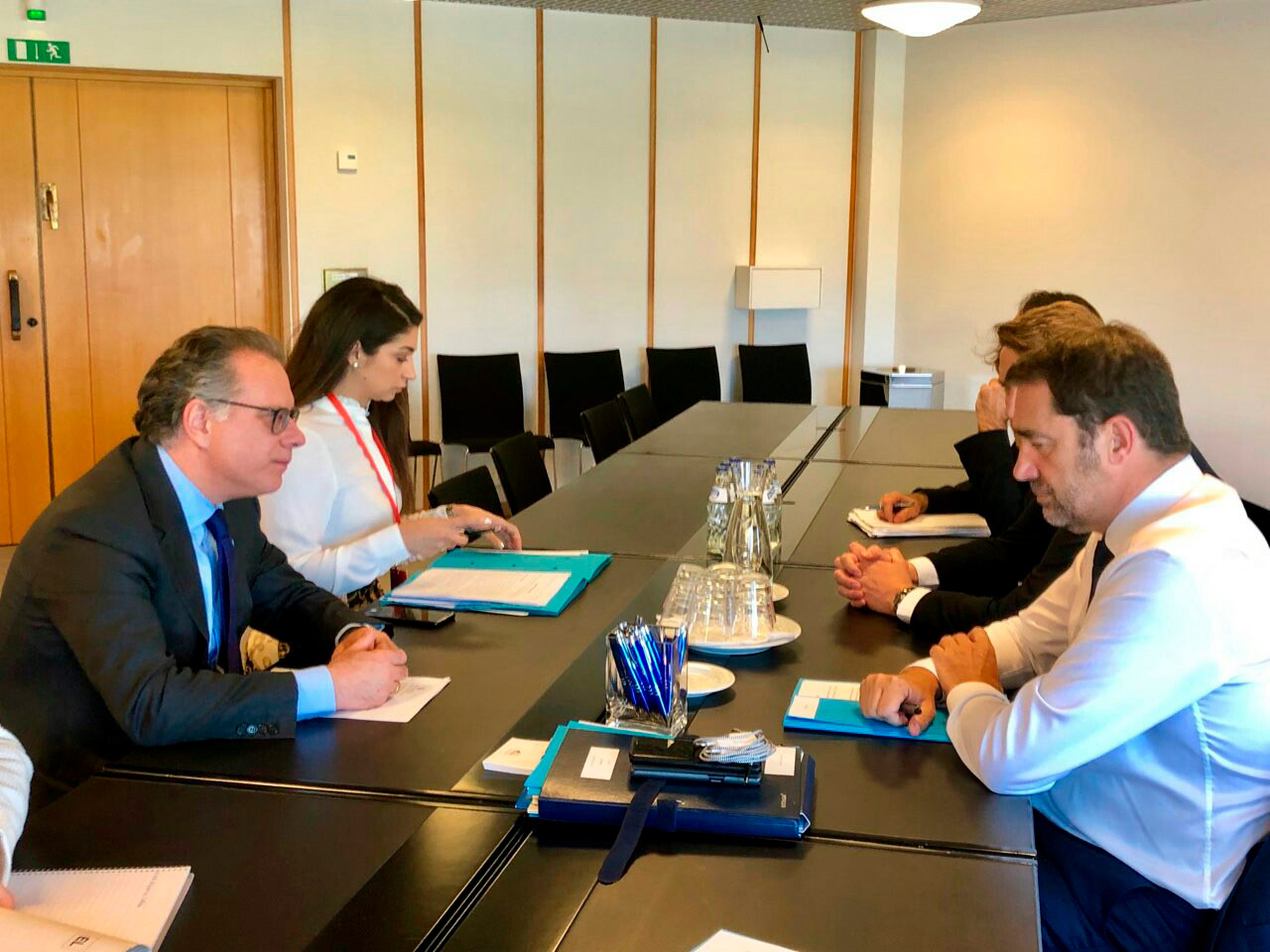 07_19_με τον γάλλο Υπουργό Εσωτερικών κ. Christophe Castaner