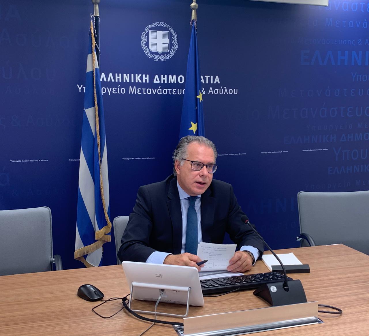Παρέμβαση Αν. Υπουργού στο άτυπο ΣΕΥ 2020_10_08